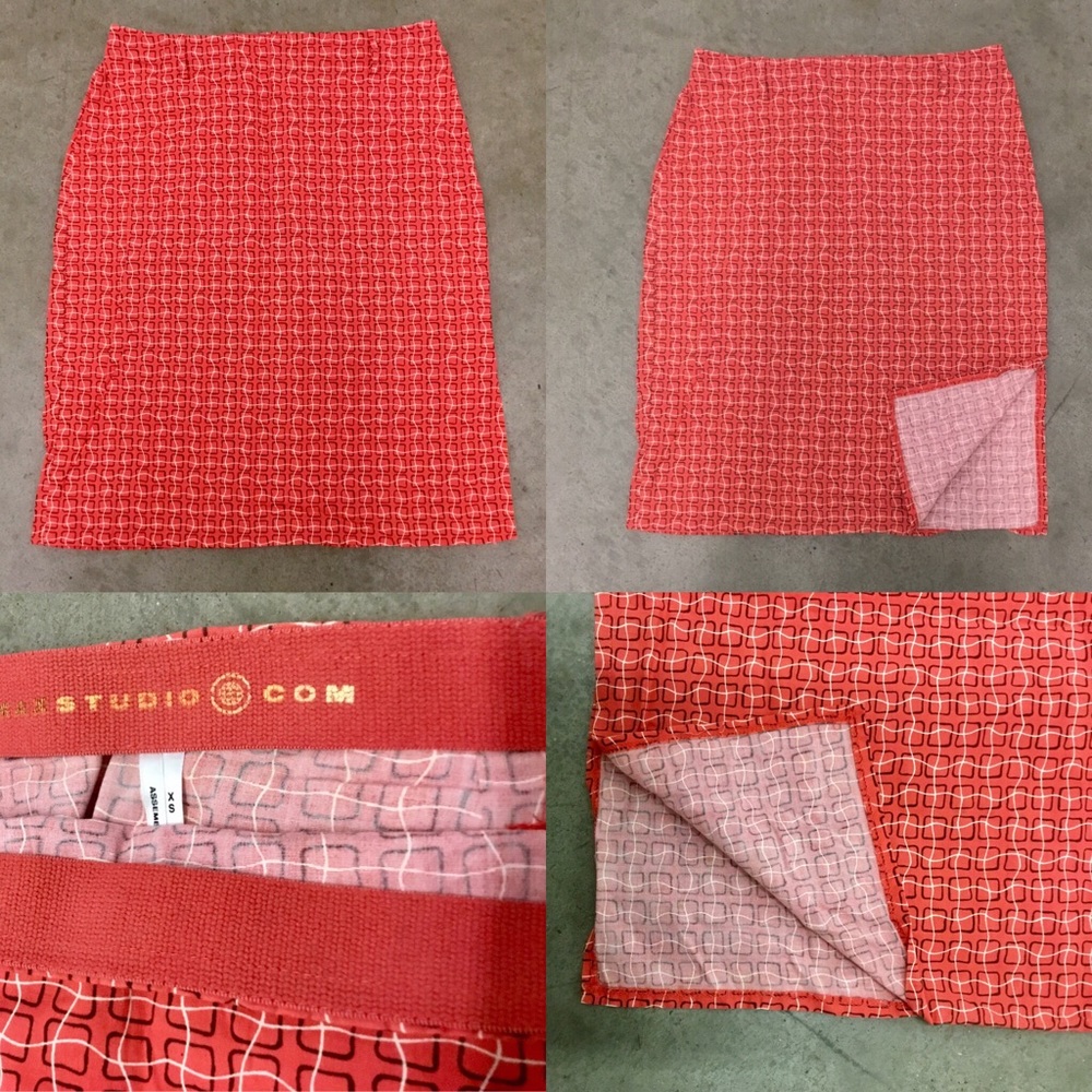 Mod mini skirt, vintage Max Studio, size XS